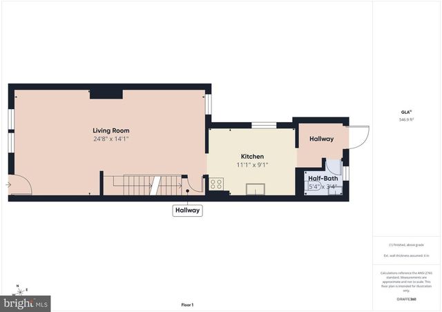 11 DENHAM AVE, Claymont, DE 19703