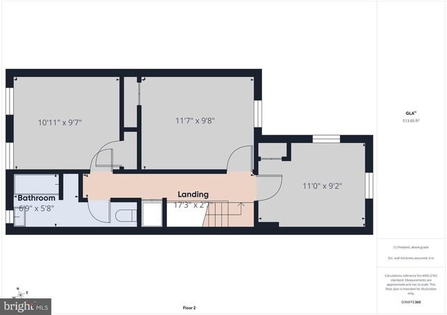 11 DENHAM AVE, Claymont, DE 19703