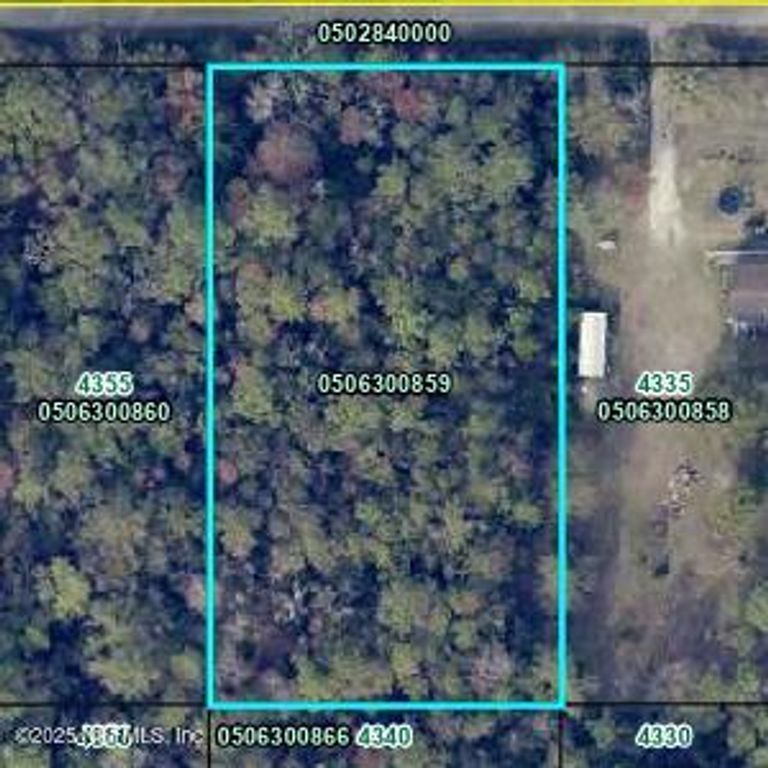 0 REGINA Street, Hastings, FL 32145