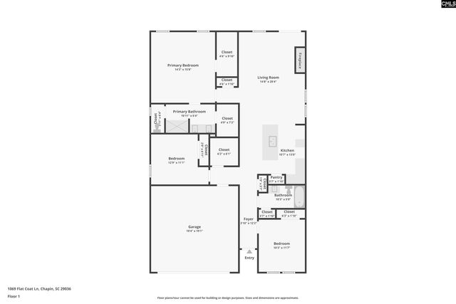 575 Griffon Drive, Chapin, SC 29036