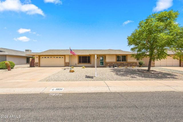 10534 W TUMBLEWOOD Drive, Sun City, AZ 85351