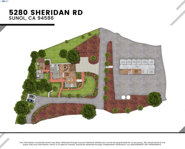5280 Sheridan Rd, Sunol, CA 94586