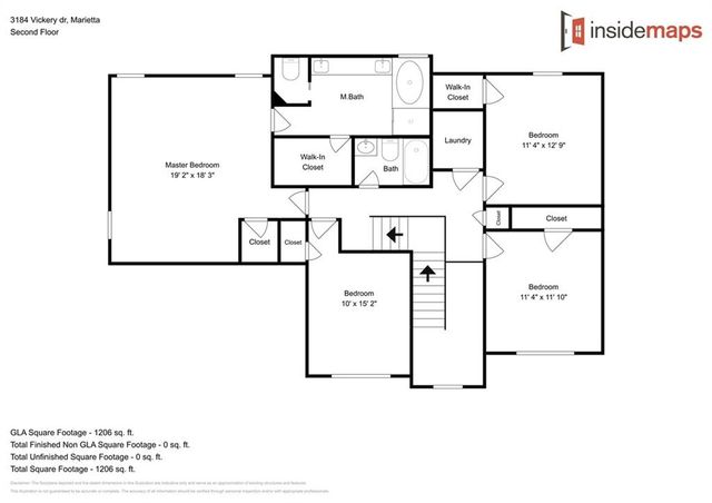 3174 Vickery Drive NE, Marietta, GA 30066