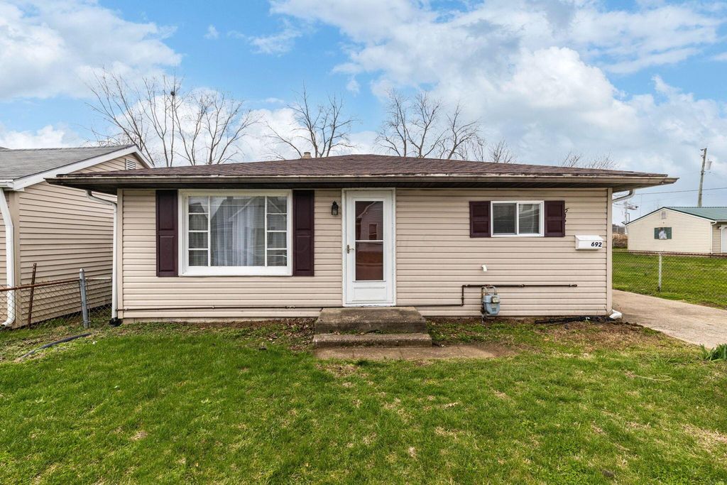 692 Washington Avenue, Chillicothe, OH 45601
