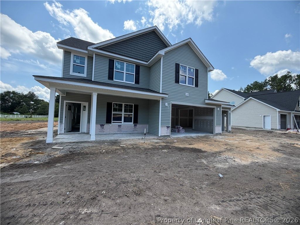 1135 Hillmon Grove (Lot 5) Road, Cameron, NC 28326 — exterior