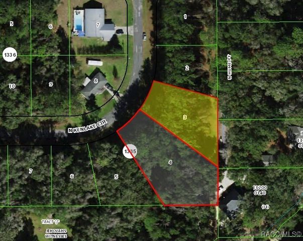 11651 N Kenlake Circle, Citrus Springs, FL 34434