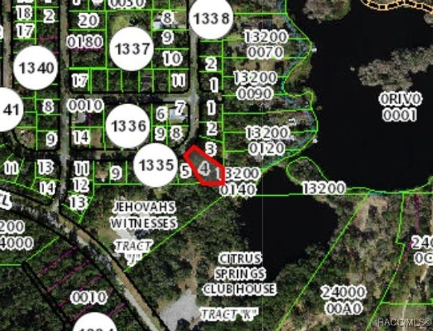 11651 N Kenlake Circle, Citrus Springs, FL 34434