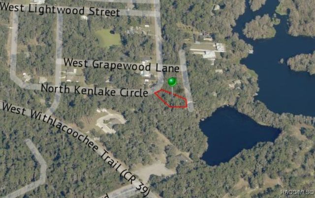 11651 N Kenlake Circle, Citrus Springs, FL 34434