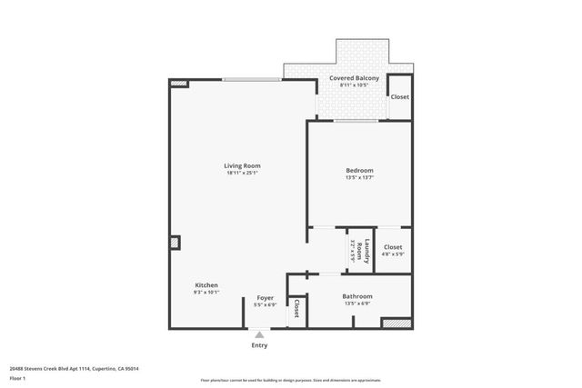 20488 Stevens Creek Boulevard 1114, Cupertino, CA 95014