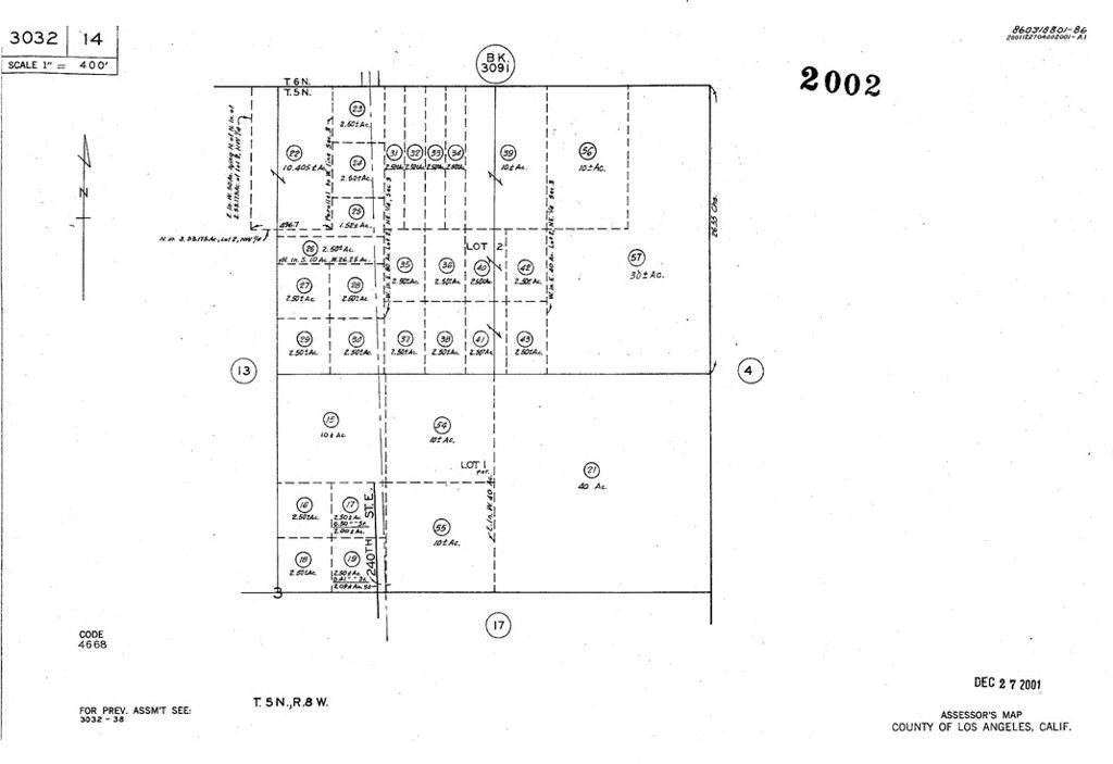 0 BLACK BUTTE Street, Lancaster, CA 93535