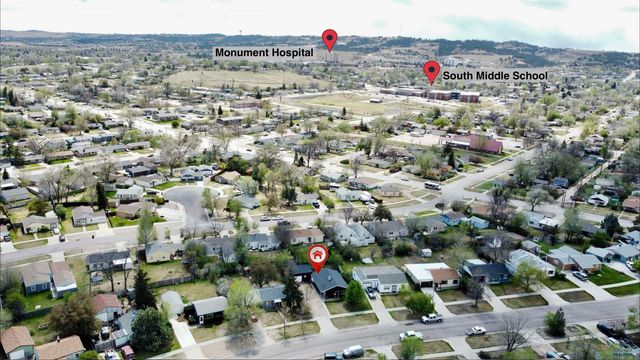401 E ST FRANCIS, Rapid City, SD 57701