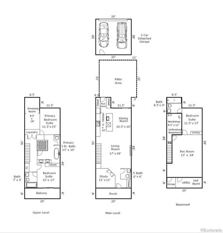 827 Eudora Street, Denver, CO 80220