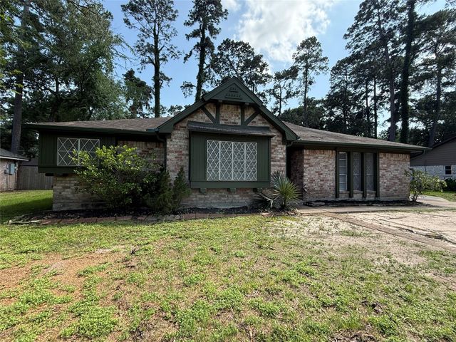 422 Gamewood Drive, Spring, TX 77386