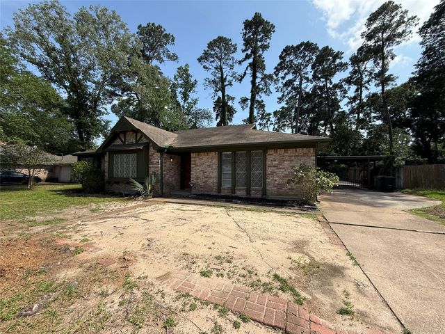 422 Gamewood Drive, Spring, TX 77386