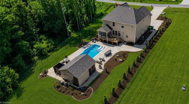 4660 Thatcher Woods Drive, Oak Ridge, NC 27310