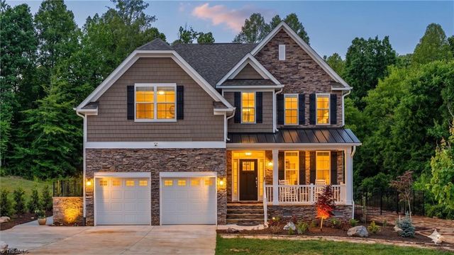 4660 Thatcher Woods Drive, Oak Ridge, NC 27310