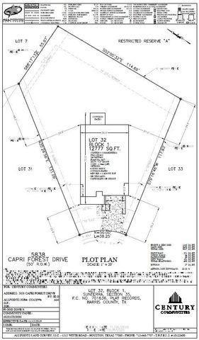 5838 Capri Forest Drive, Katy, TX 77493