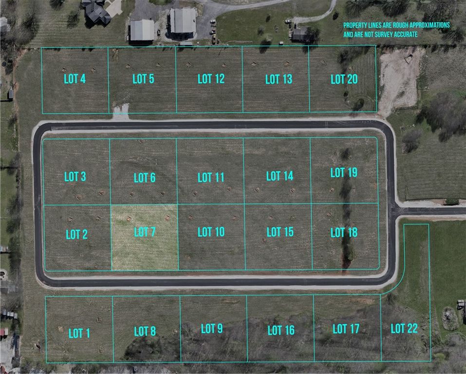Lot 7 Otter Road, Prairie Grove, AR 72753