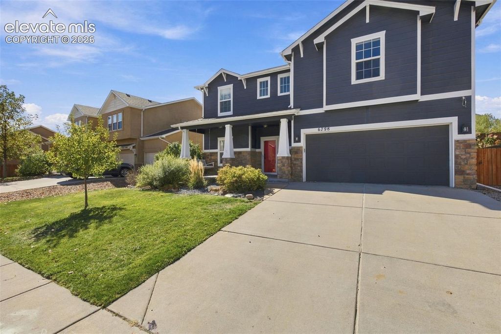 6798 Sandyford Lane, Colorado Springs, CO 80923 — exterior