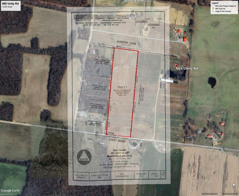 665 Unity Rd, Mcminnville, TN 37110