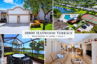 18800 Haywood Terrace 7, Boca Raton, FL 33496