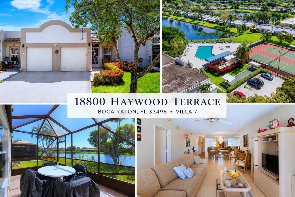 18800 Haywood Terrace 7, Boca Raton, FL 33496