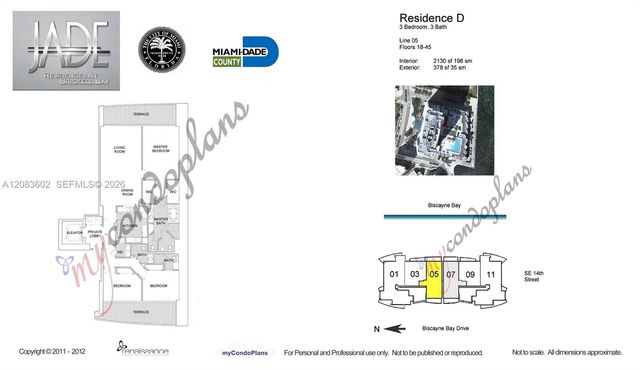 1331 Brickell Bay Drive 3505, Miami, FL 33131