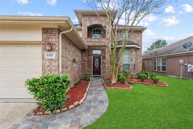 8107 Pavona Ridge Lane, Houston, TX 77040