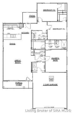 1492 Solar Street LOT 9, Scottsburg, IN 47170