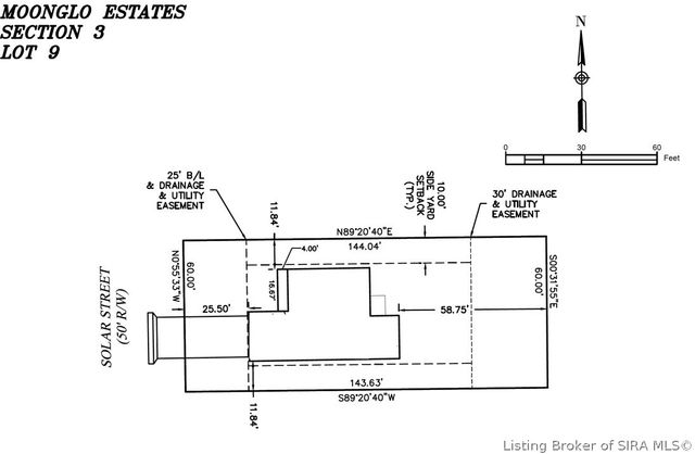 1492 Solar Street LOT 9, Scottsburg, IN 47170