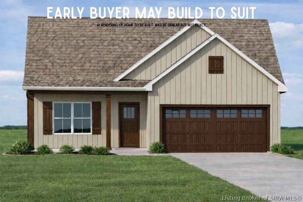 1492 Solar Street LOT 9, Scottsburg, IN 47170