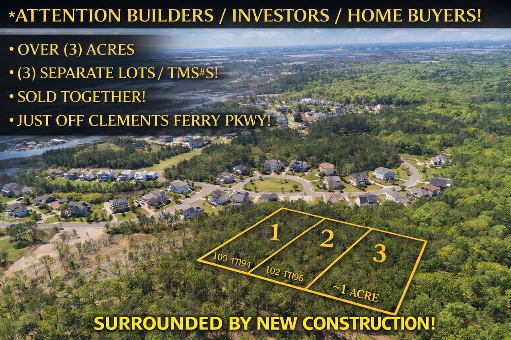 0 Joyner Lane, Cainhoy, SC 29492