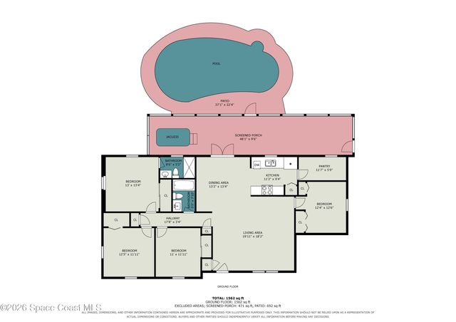886 Barris Lane, Rockledge, FL 32955