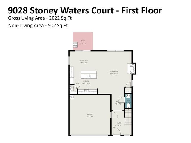 9028 Stoney Waters Court, Charlotte, NC 28215