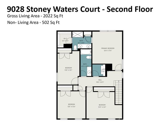9028 Stoney Waters Court, Charlotte, NC 28215