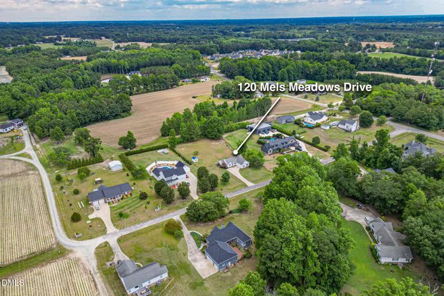 120 Mels Meadows Drive, Fuquay Varina, NC 27526