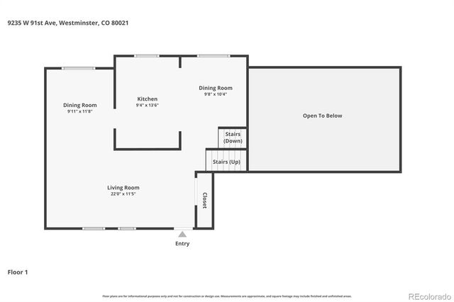 9235 W 91st Avenue, Broomfield, CO 80021