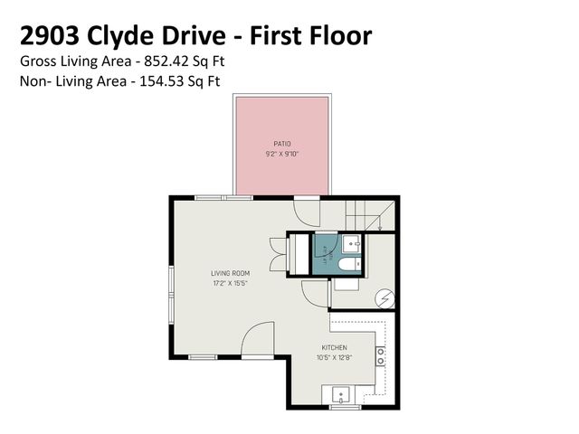2903 Clyde Drive NE, Charlotte, NC 28108