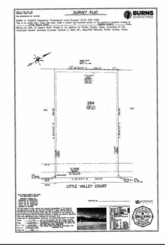 2028 Little Valley Court, Weatherford, TX 76087