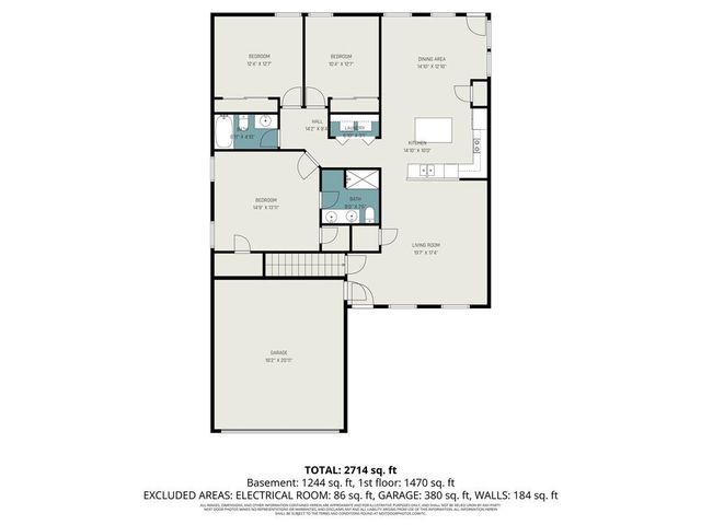 14256 Oakland Court, Grandview, MO 64030