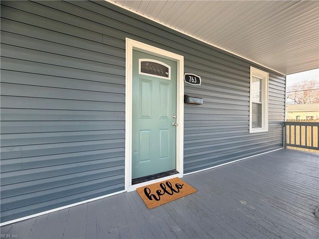 763 Norchester AVE, Norfolk, VA 23504