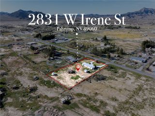 2831 West Irene Street, Pahrump, NV 89060