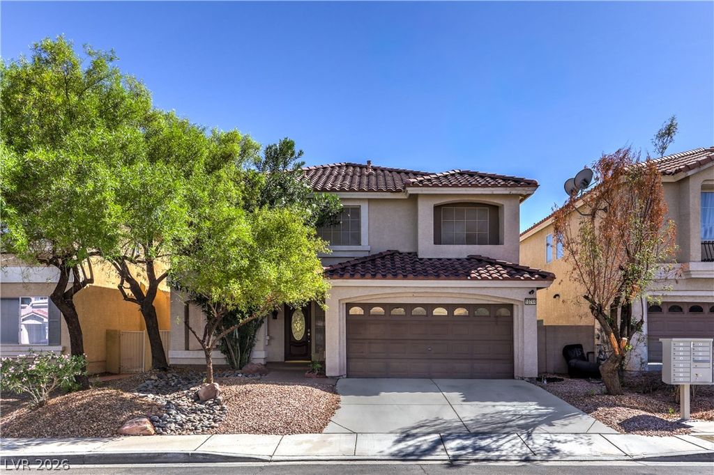 10744 Teton Village Court, Henderson, NV 89052 — exterior