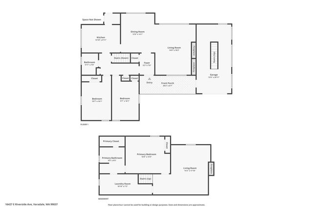 16427 E Riverside Ave, Spokane Valley, WA 99037