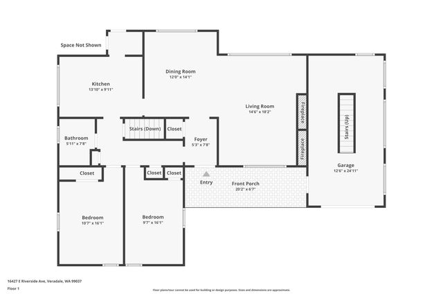 16427 E Riverside Ave, Spokane Valley, WA 99037