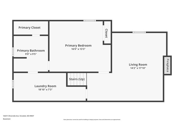 16427 E Riverside Ave, Spokane Valley, WA 99037