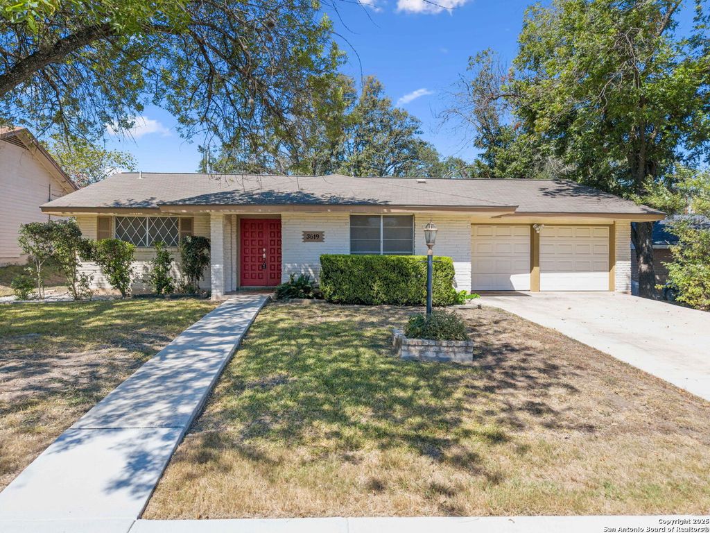 3619 Mapleton, San Antonio, TX 78230