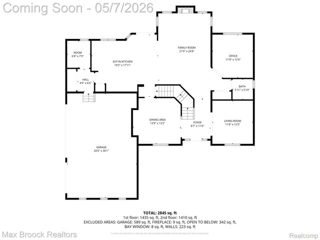 22462 Cyprus Drive, Northville, MI 48167