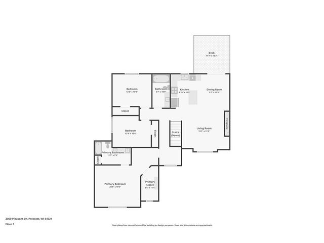 2060 Pleasant Drive, Prescott, WI 54021