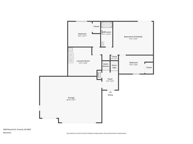2060 Pleasant Drive, Prescott, WI 54021